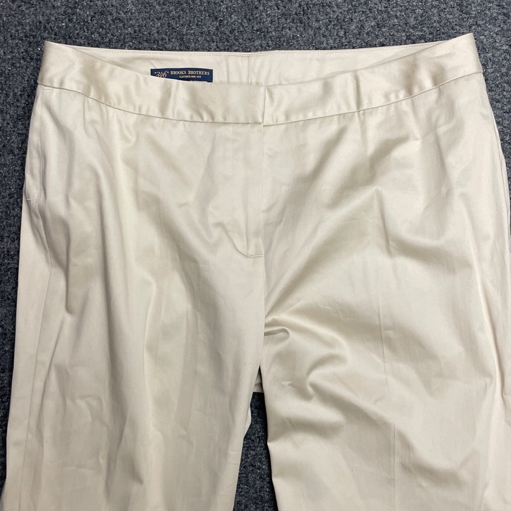 Elegant Cream Women's Pants - Picture 2 of 5